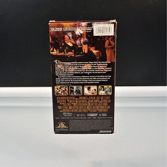 De-Lovely The Cole Porter Story VHS Tape 2004 Movie Ashley Judd Kevin Kline - Picture 3 of 4